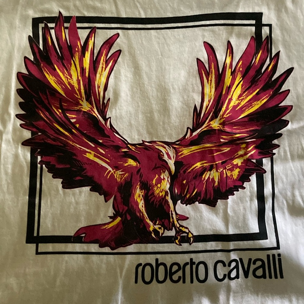 NWT Roberto Cavalli XXL tee-shirt